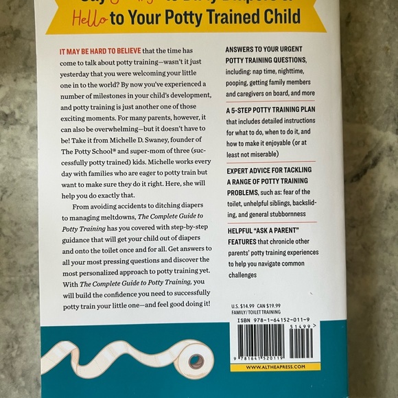 The Complete Guide to Potty Training book - Picture 2 of 2